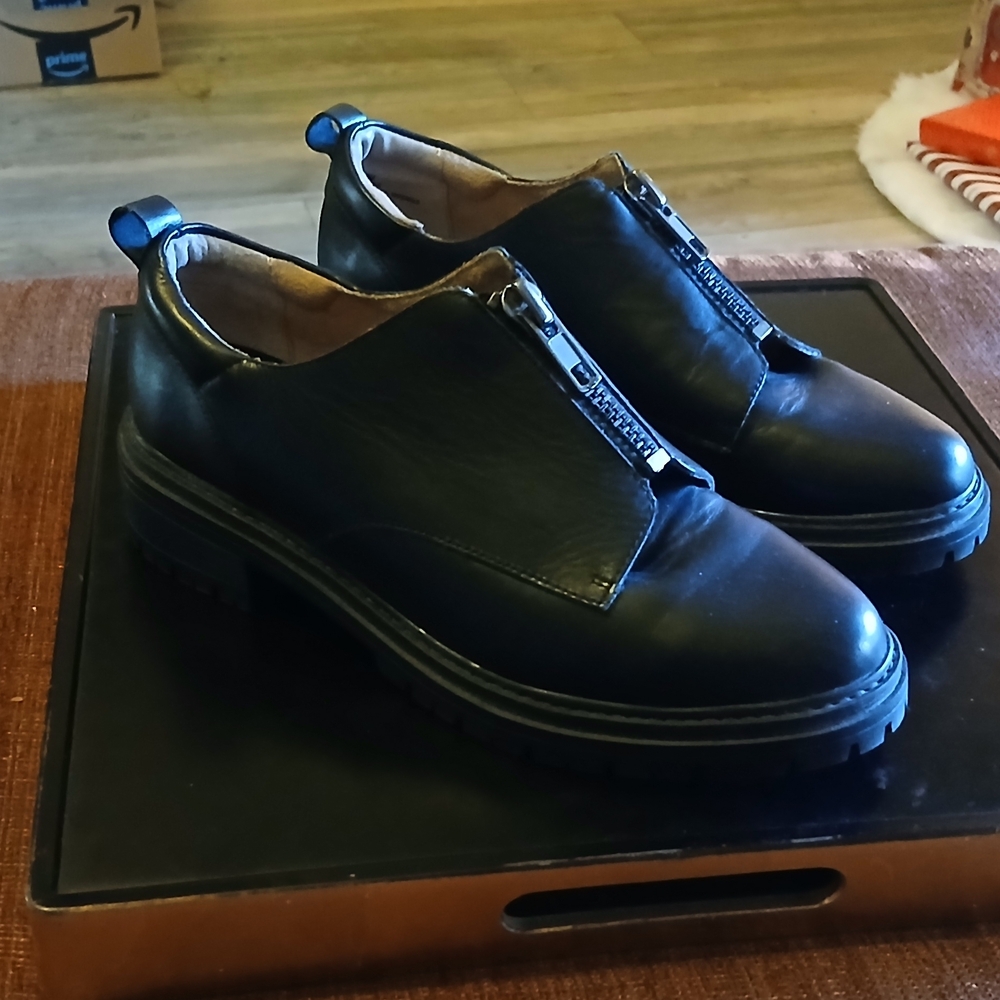 Me Too Black Platform Shoes